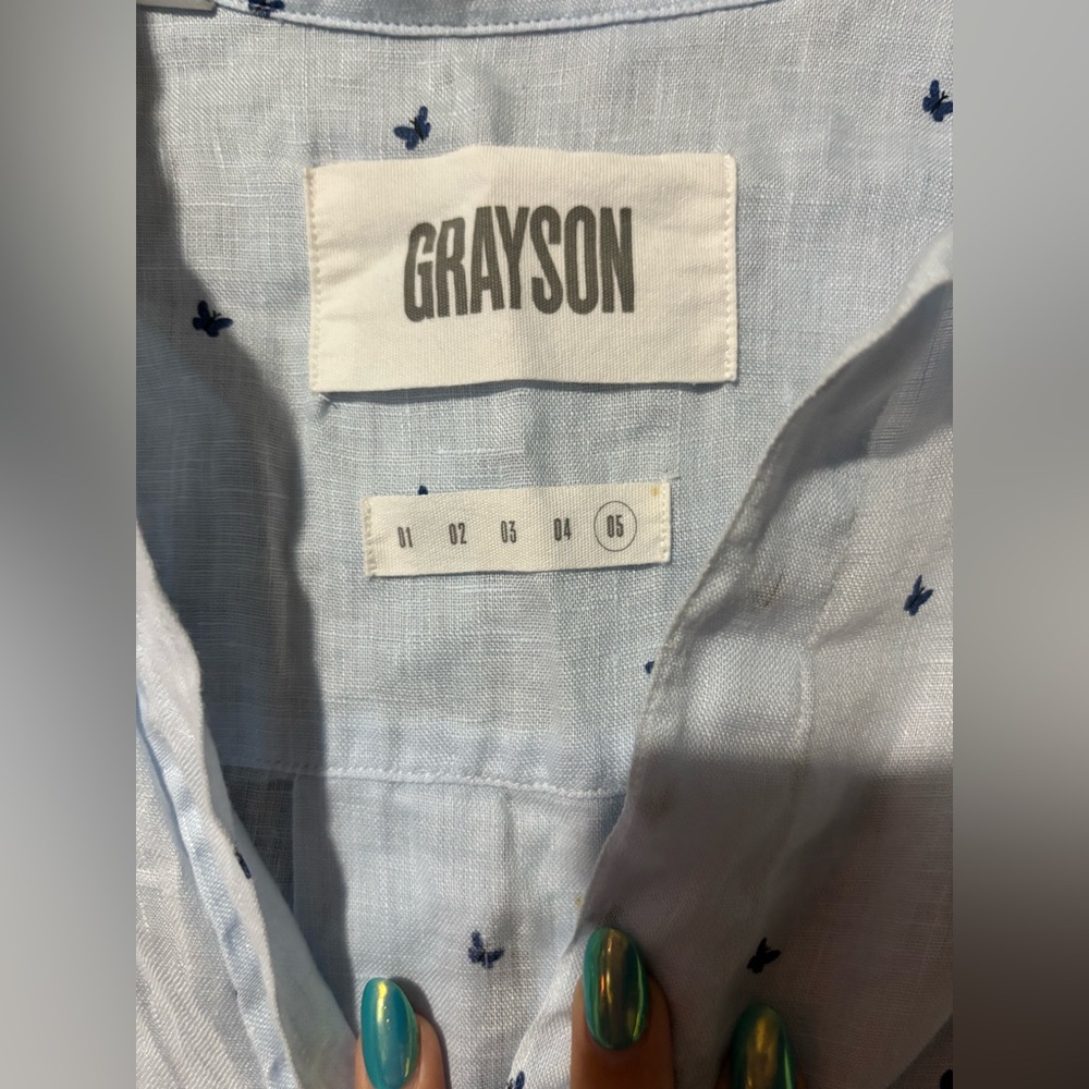 Grayson Button Down Long Sleeve - image 4